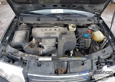 2007 Saturn Ion 2 из США, поврежденный, VIN 1G8AJ55F57Z134479